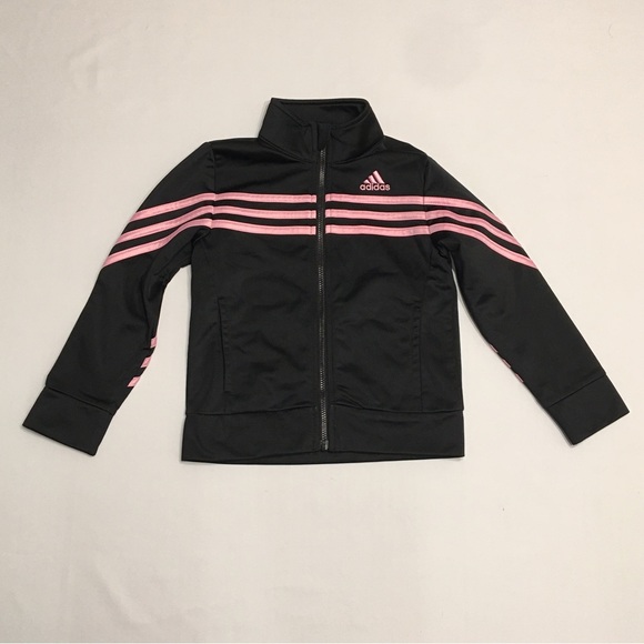 girls black adidas jacket